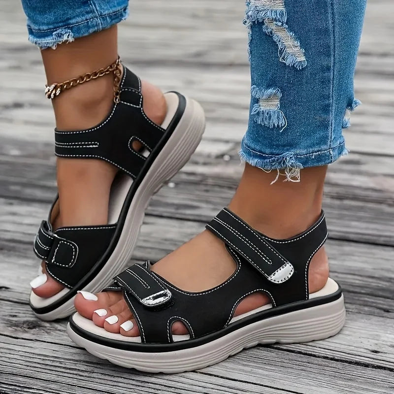 Mila™ | Asymmetrical Strap Closure