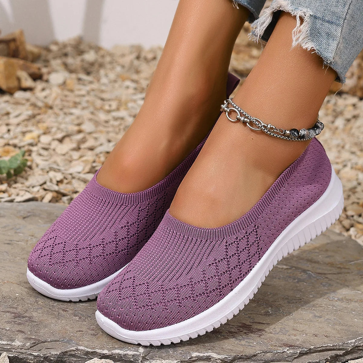 Sofina - Breathable Non-Slip Shoes