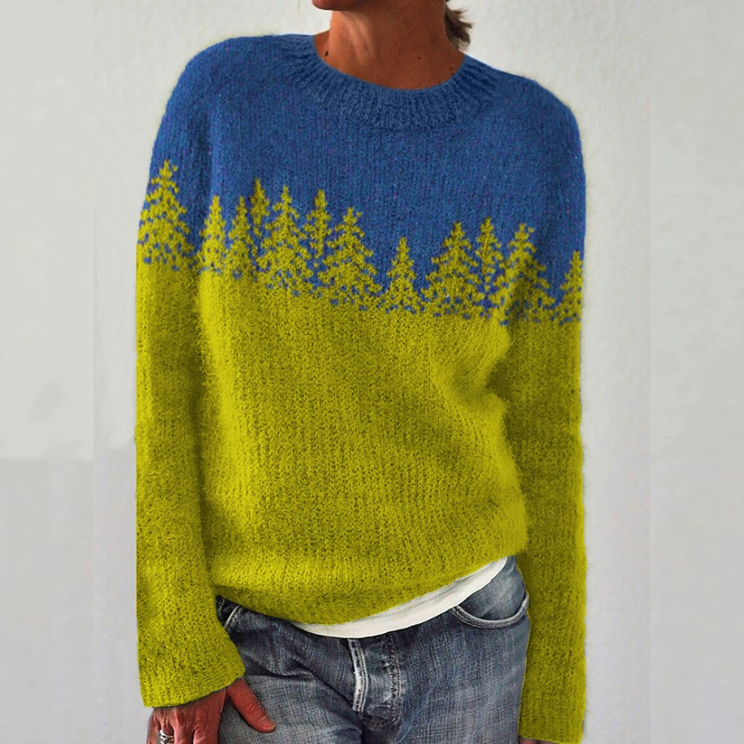 Silvia | Stylish Retro Sweater