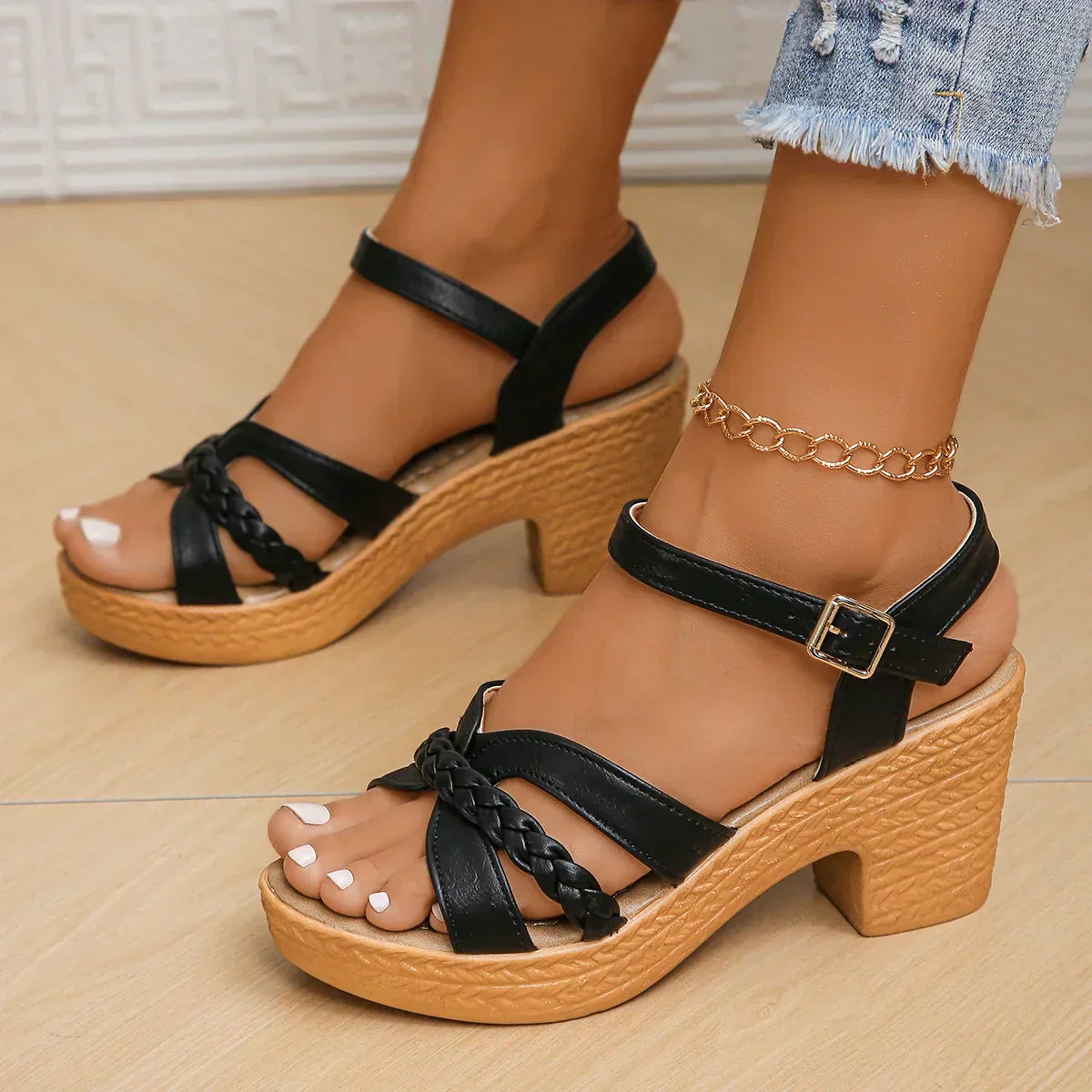 Lina™ | Airy Comfort Fashion Sandals