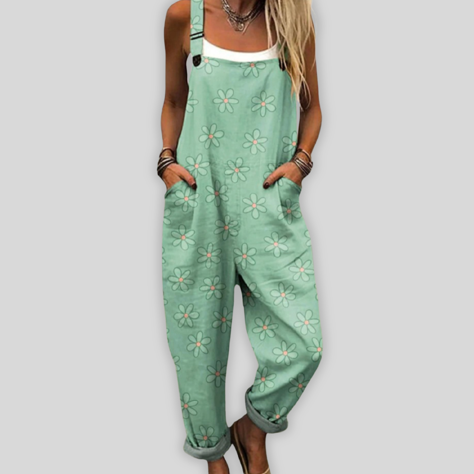 Aukje™ | Elegante losvallende jumpsuit voor een casual stijl