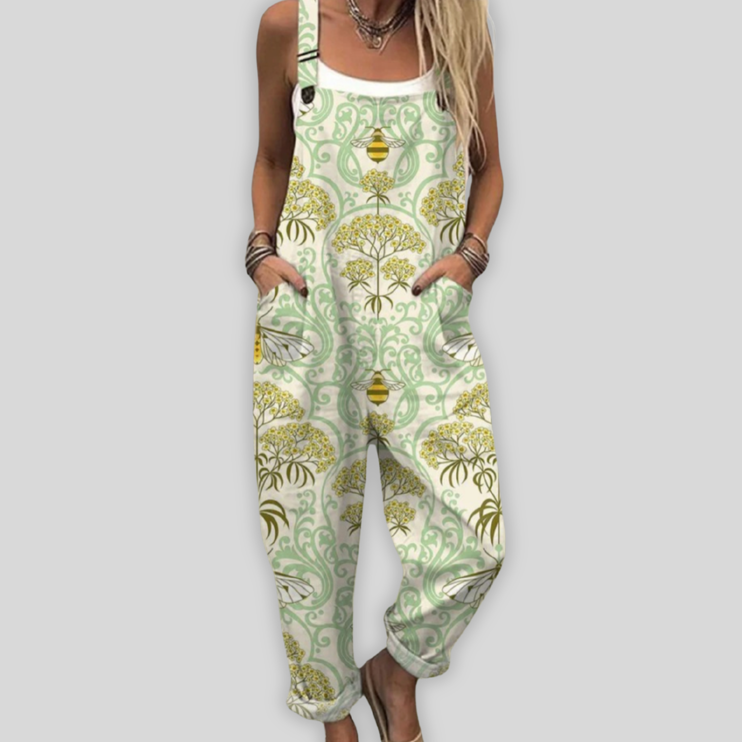 Aukje™ | Elegante, losvallende jumpsuit voor een casual stijl