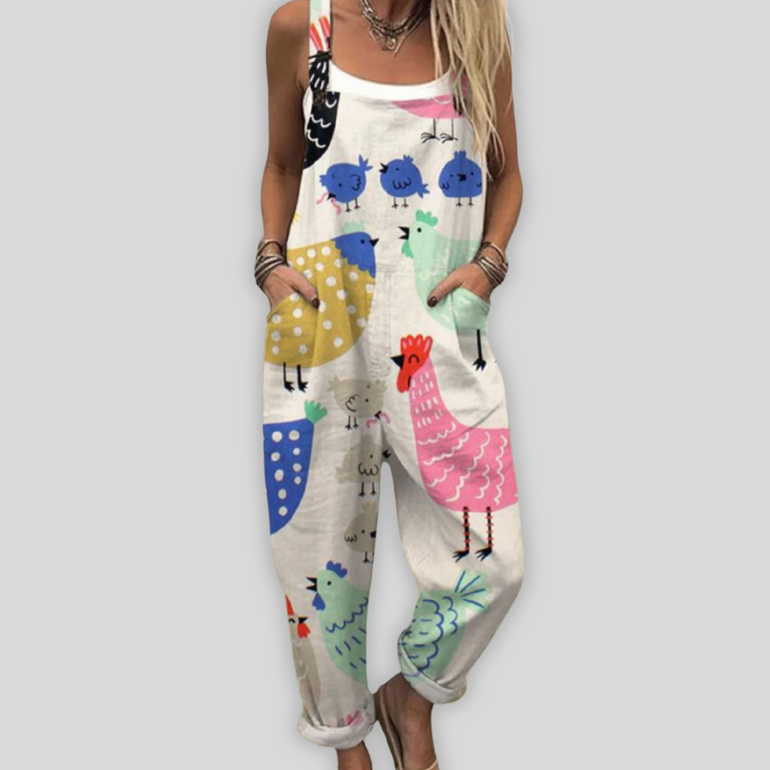 Aukje™ | Elegante losvallende jumpsuit voor een casual look