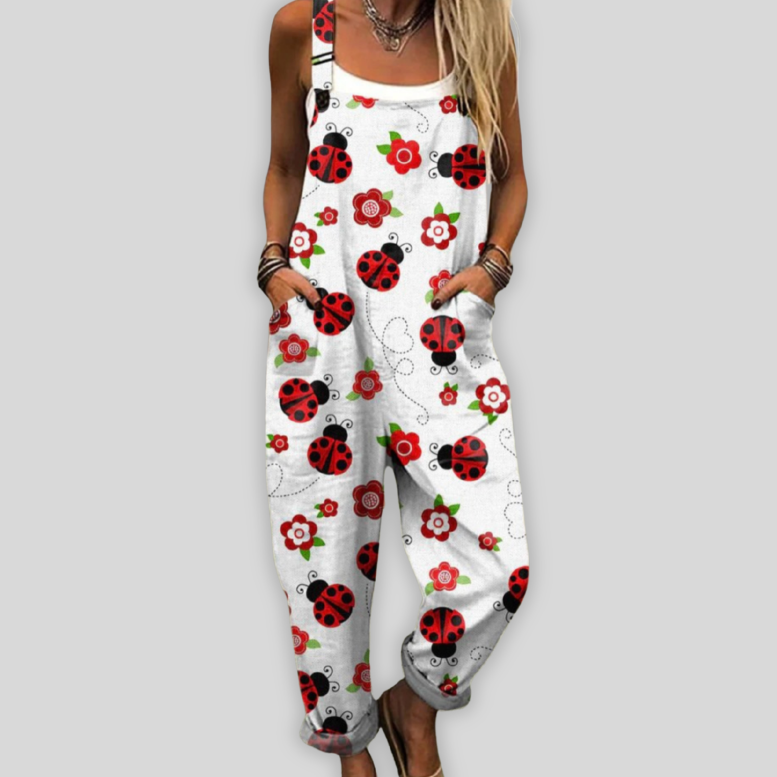 Aukje™ | Elegante, losvallende jumpsuit voor een casual stijl