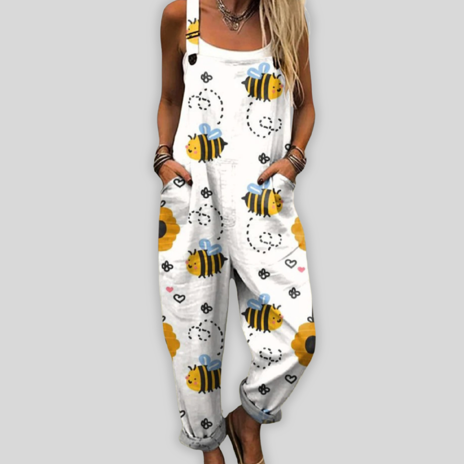 Aukje™ | Elegante, losvallende jumpsuit voor een casual stijl