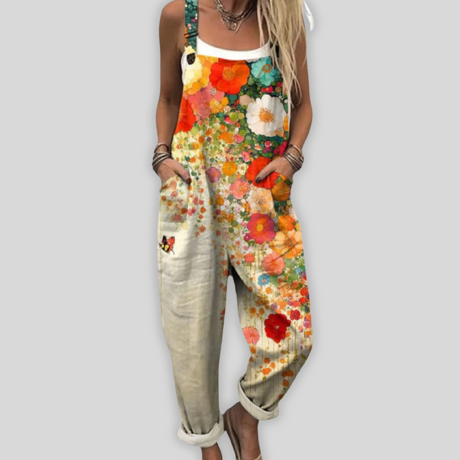 Aukje™ | Elegante, losvallende jumpsuit voor een casual stijl