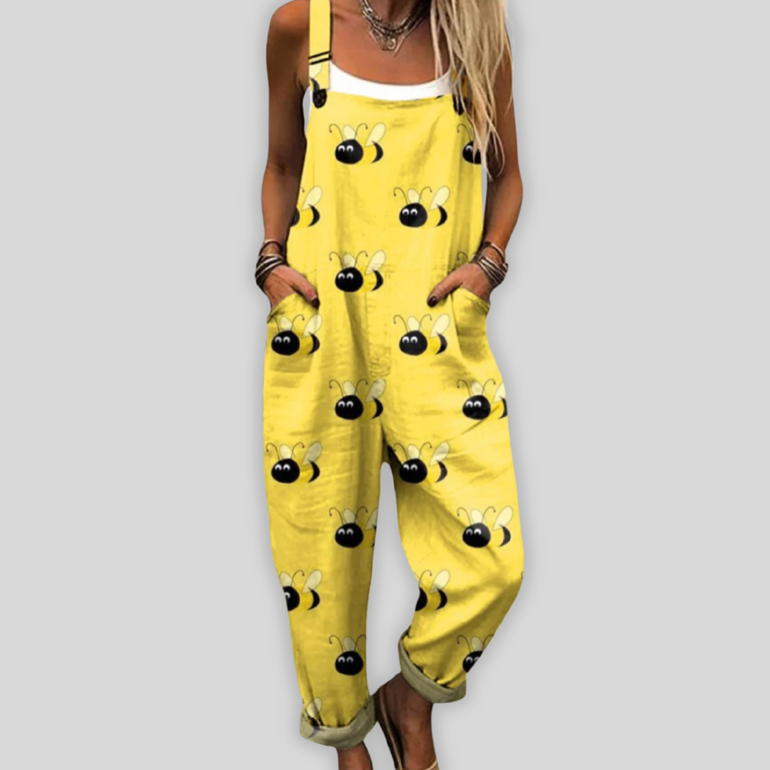 Aukje™ | Elegante losvallende jumpsuit voor een casual stijl