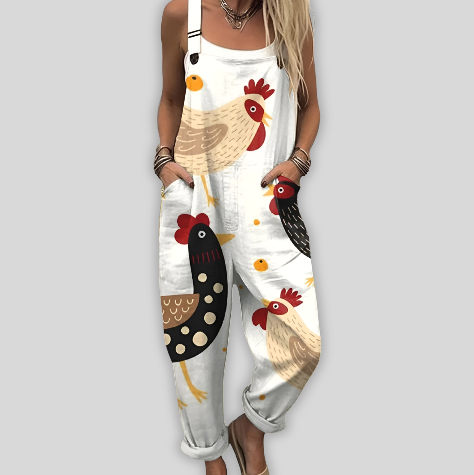 Aukje™ | Elegante losvallende jumpsuit voor een casual stijl
