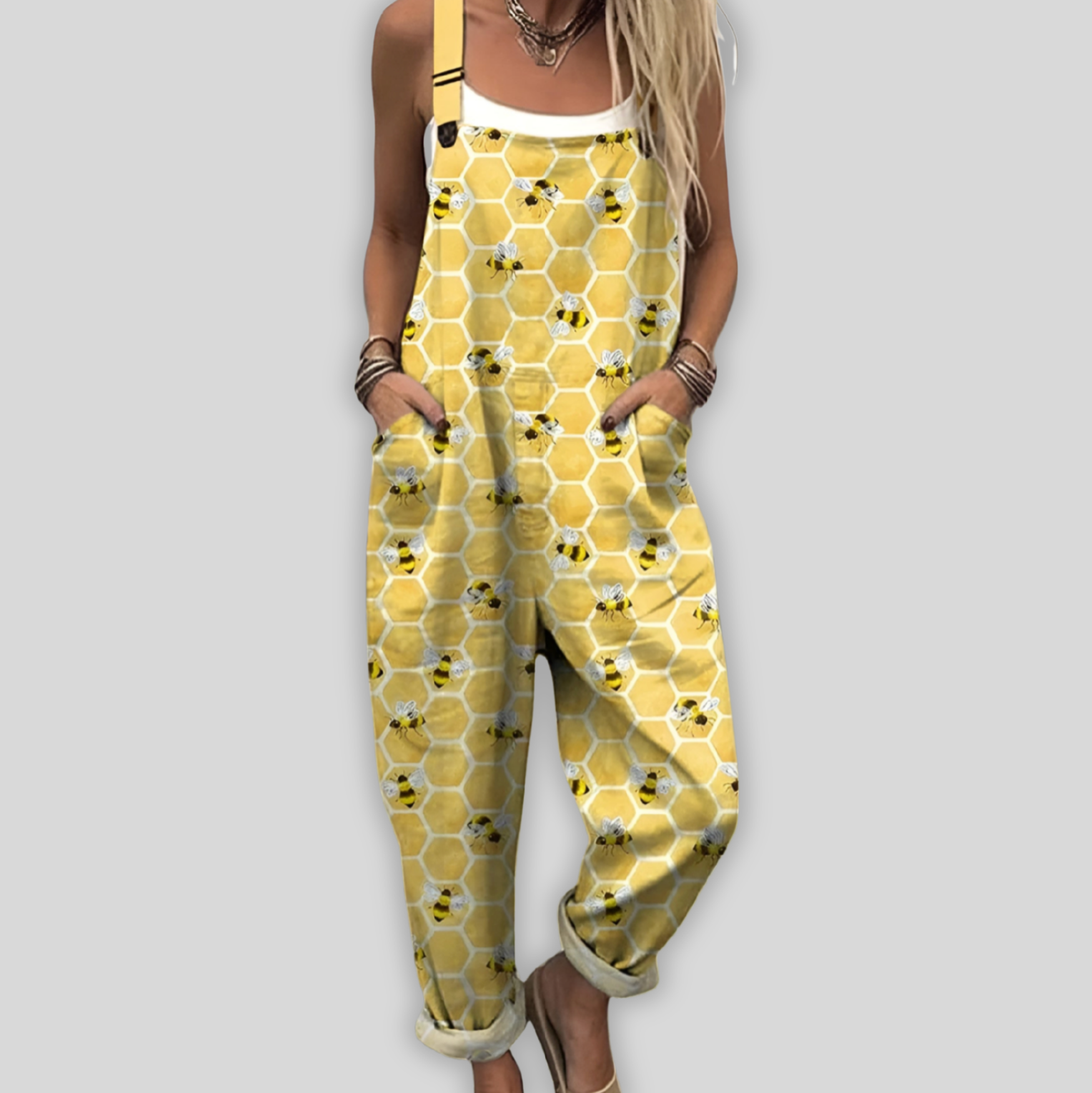 Aukje™ | Elegante losvallende jumpsuit voor een casual stijl