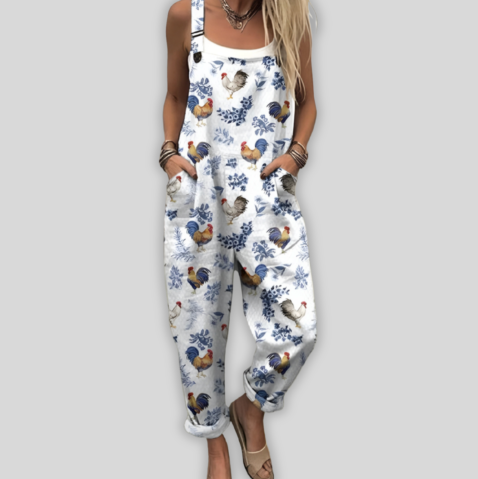 Aukje™ | Elegante, losvallende jumpsuit voor een casual stijl
