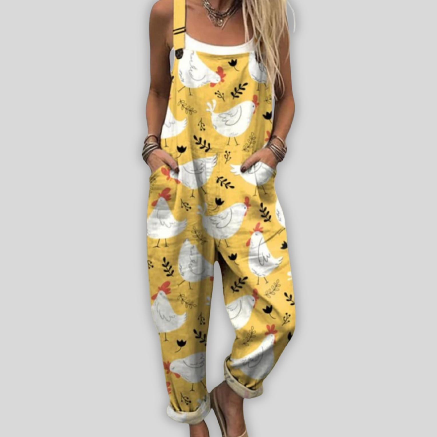 Aukje™ | Elegante losvallende jumpsuit voor een casual stijl