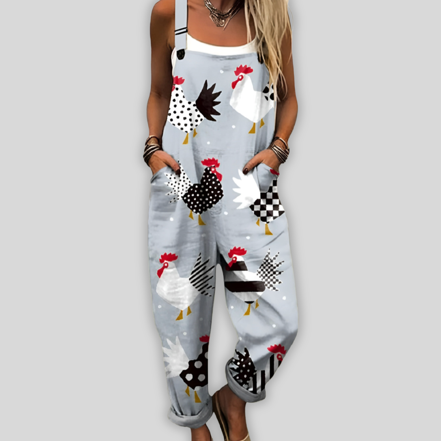 Aukje™ | Elegante losvallende jumpsuit voor een casual stijl