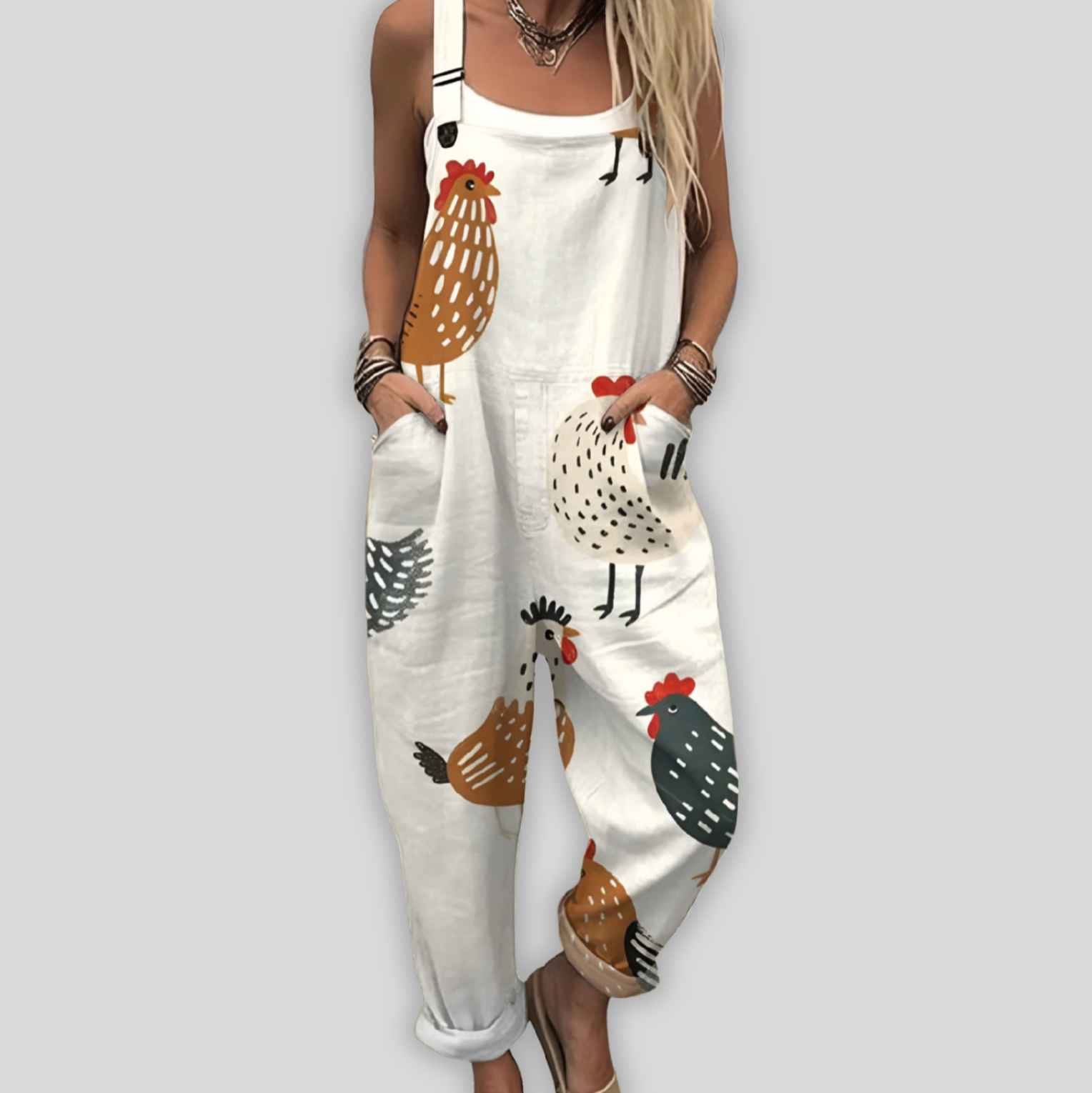 Aukje™ | Elegante losvallende jumpsuit voor een casual stijl