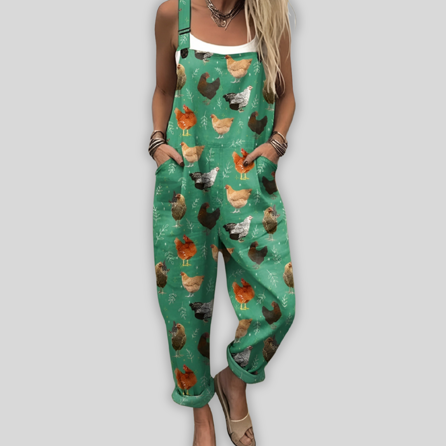 Aukje™ | Elegante losvallende jumpsuit voor een casual stijl
