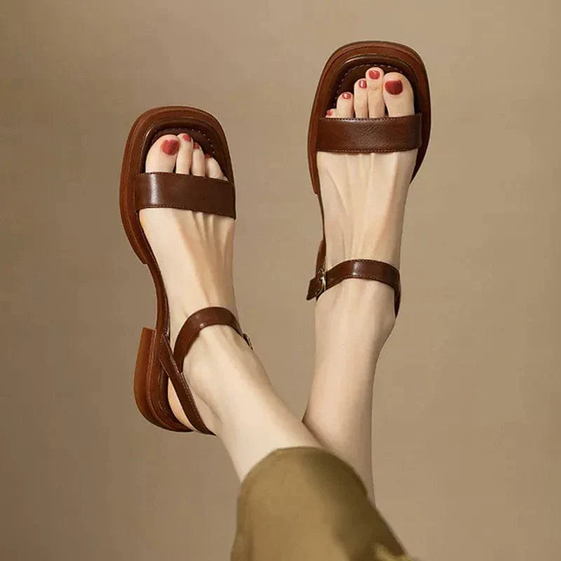 Clara Block Heel Sandals