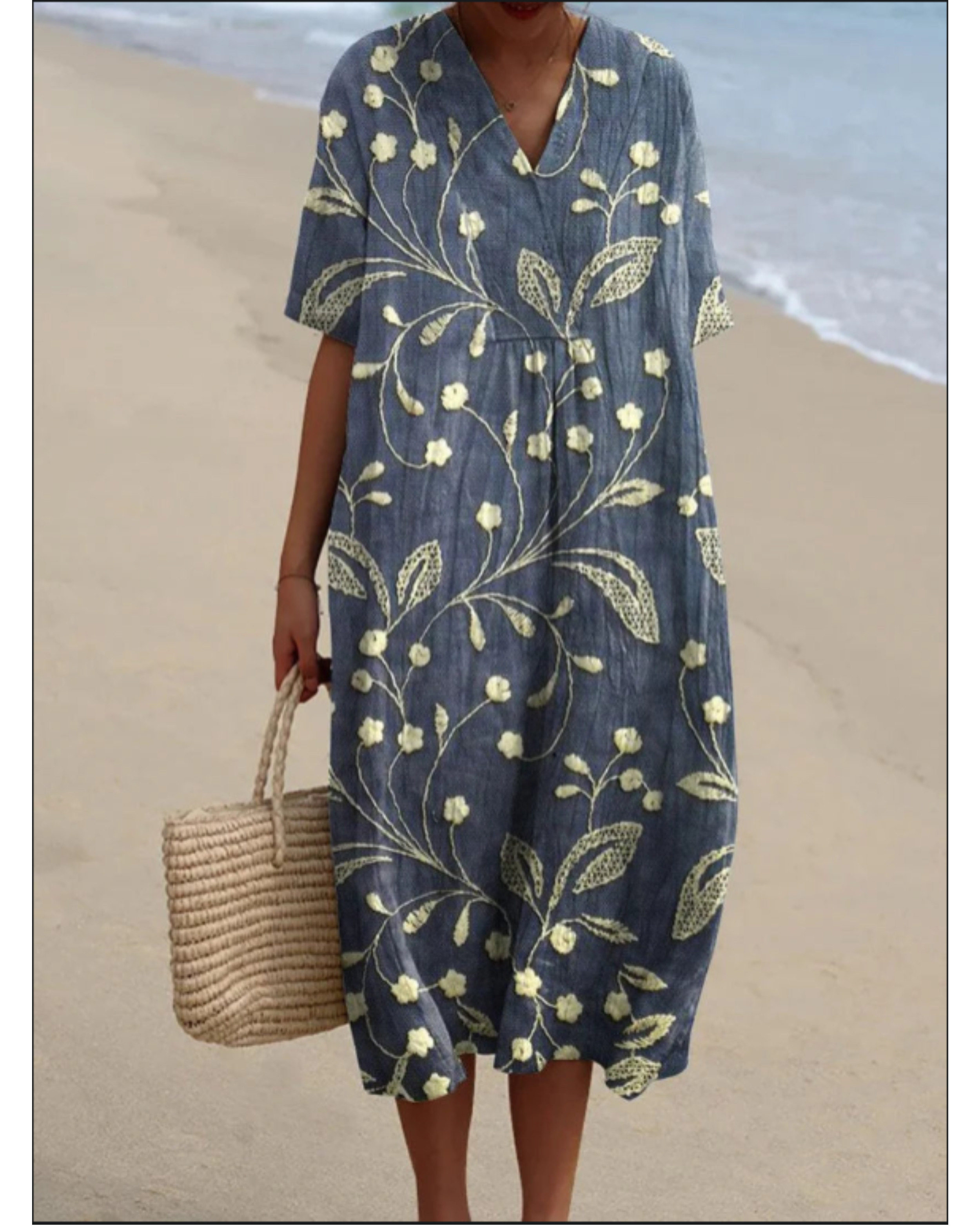 Claire | Vintage Floral Dress - Limited Edition