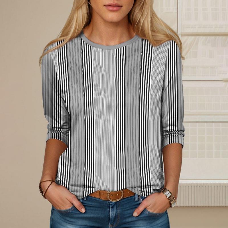 Gestreept casual T-shirt