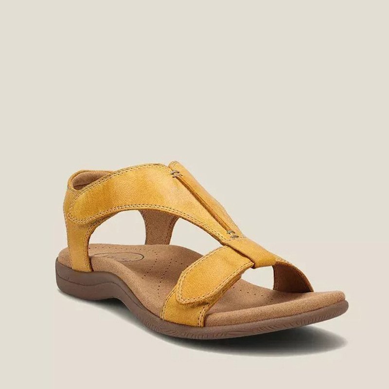 Tess - Casual Leather Orthopedic Sandals