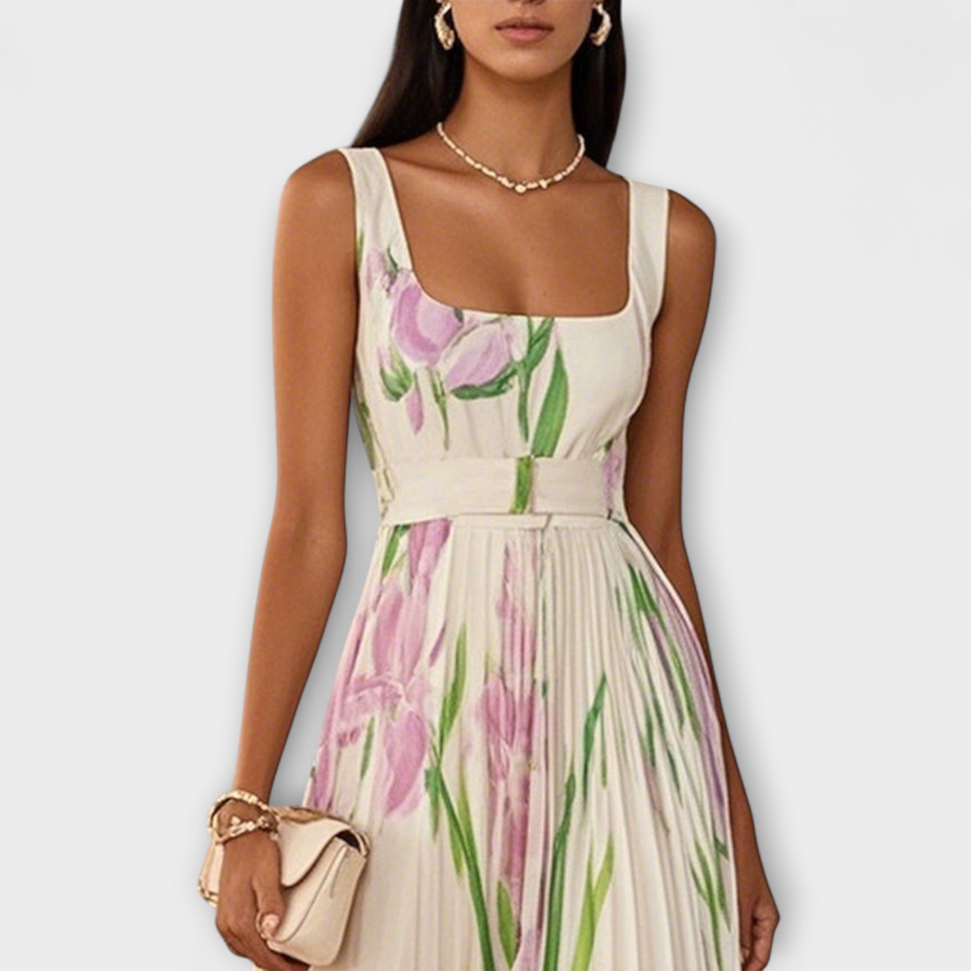 Zelvanna | Elegant Maxi Dress
