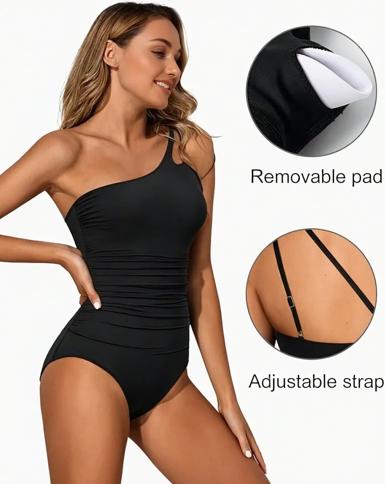 Grace | One Shoulder Swimsuit