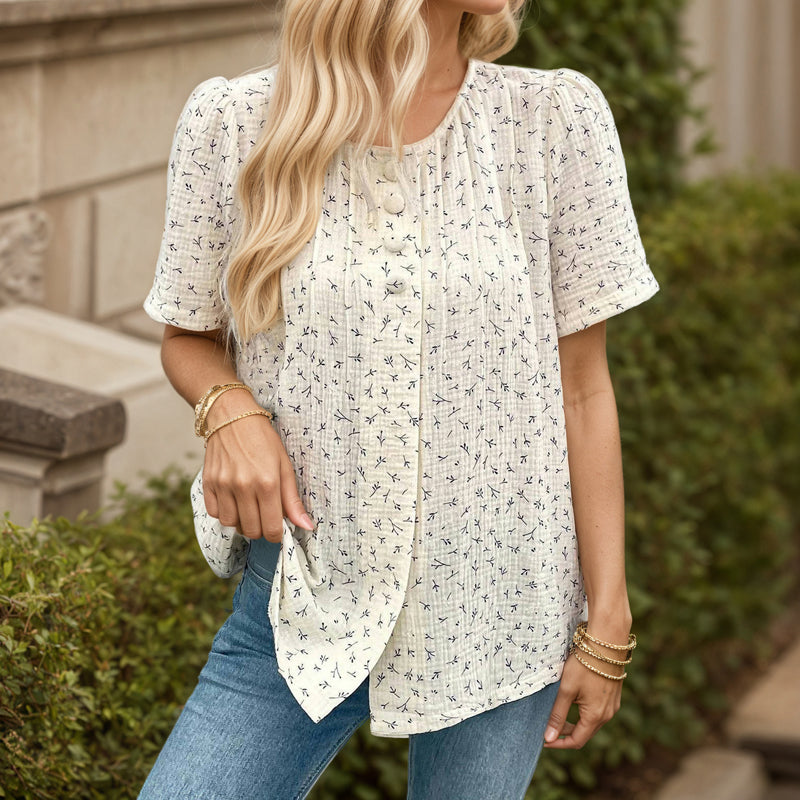 Elegante casual blouse