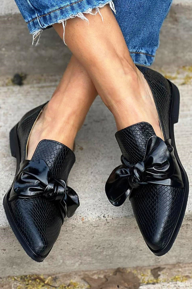 Elise™ | Leopard Flat Shoes
