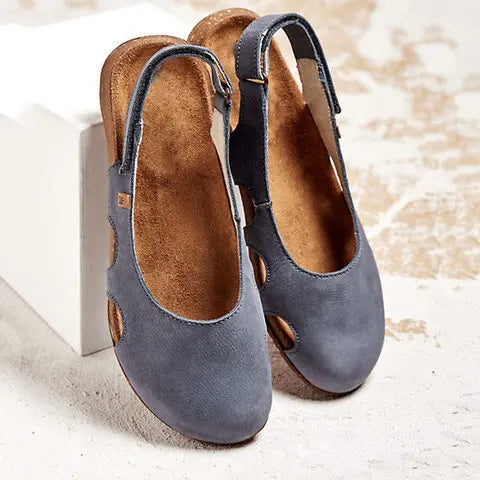 Janneke | Flat Round-Toe Shoes