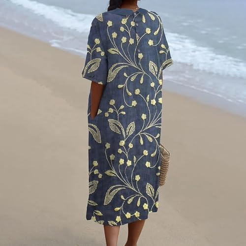 Claire | Vintage Floral Dress - Limited Edition