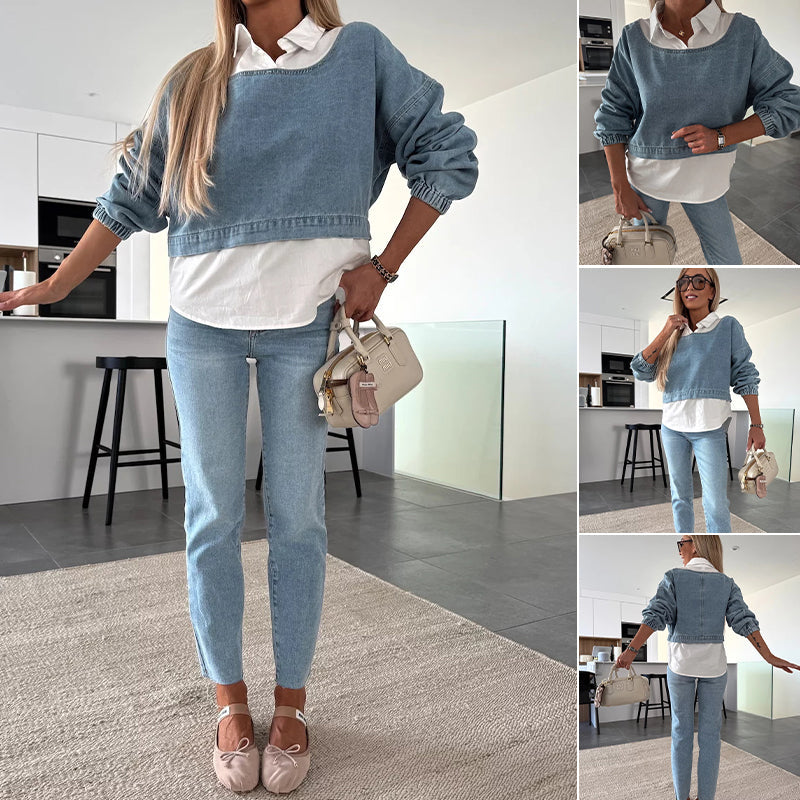 Stylotica | Cozy Denim Dream