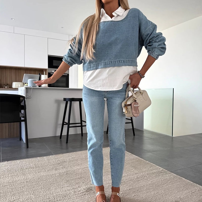 Stylotica | Cozy Denim Dream