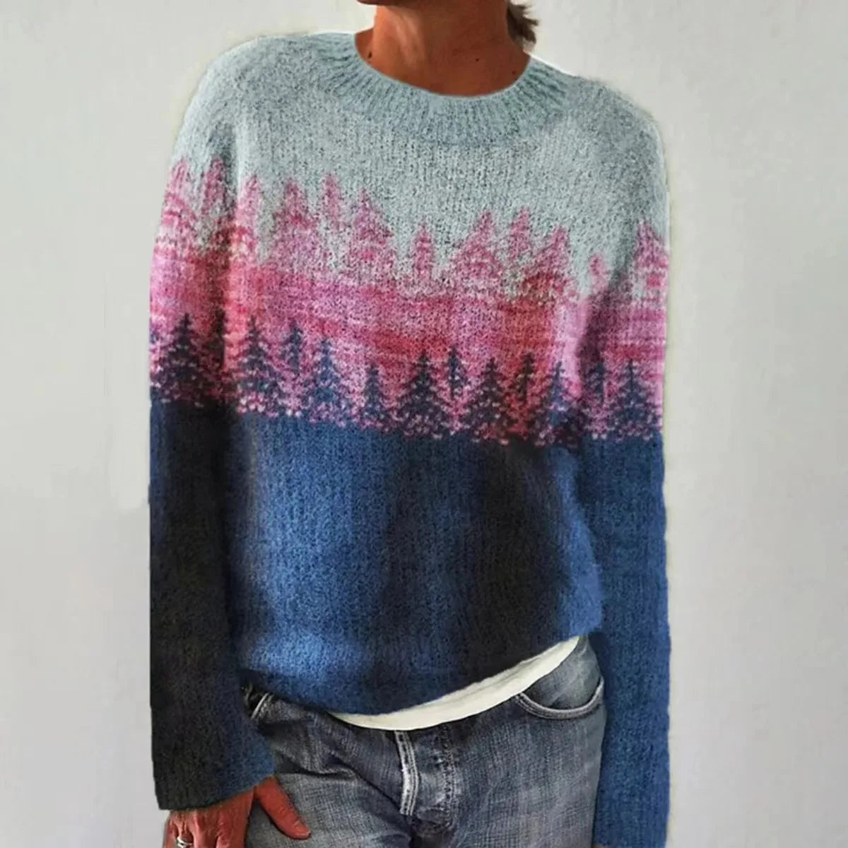 Silvana | Cozy Retro Sweater