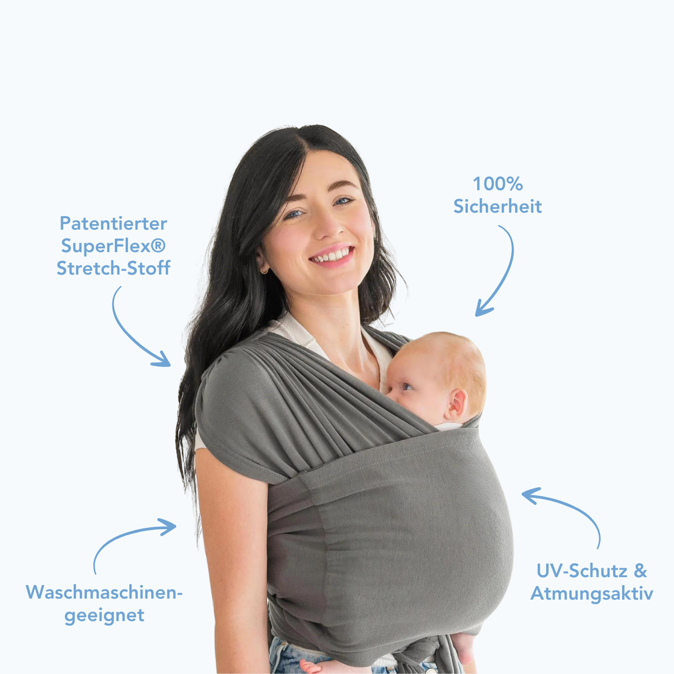 BabyCarrier™ Baby Wrap - The Original