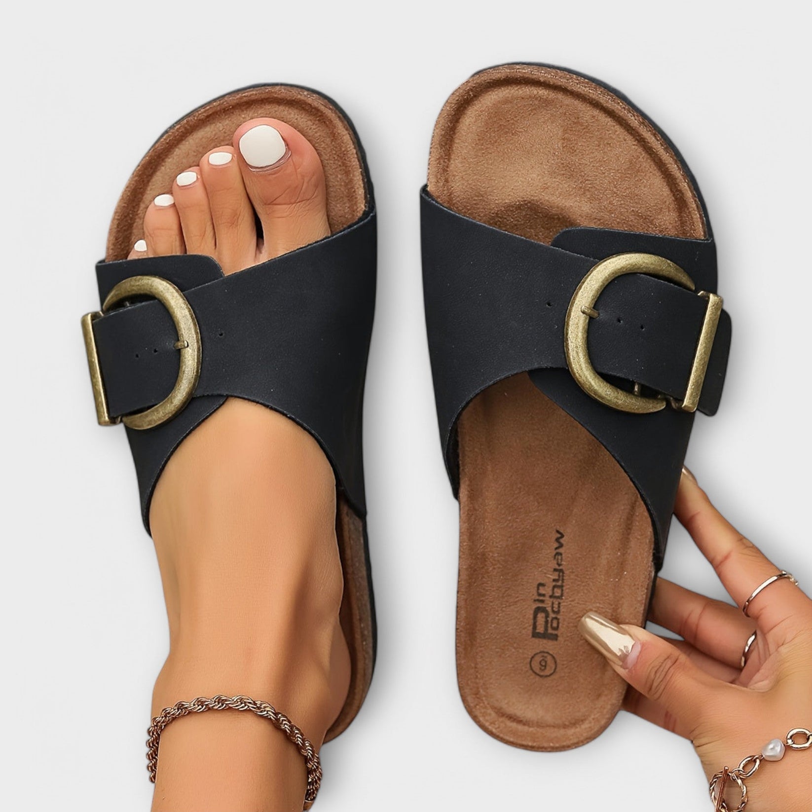 Nolia – Sandales de confort stylées