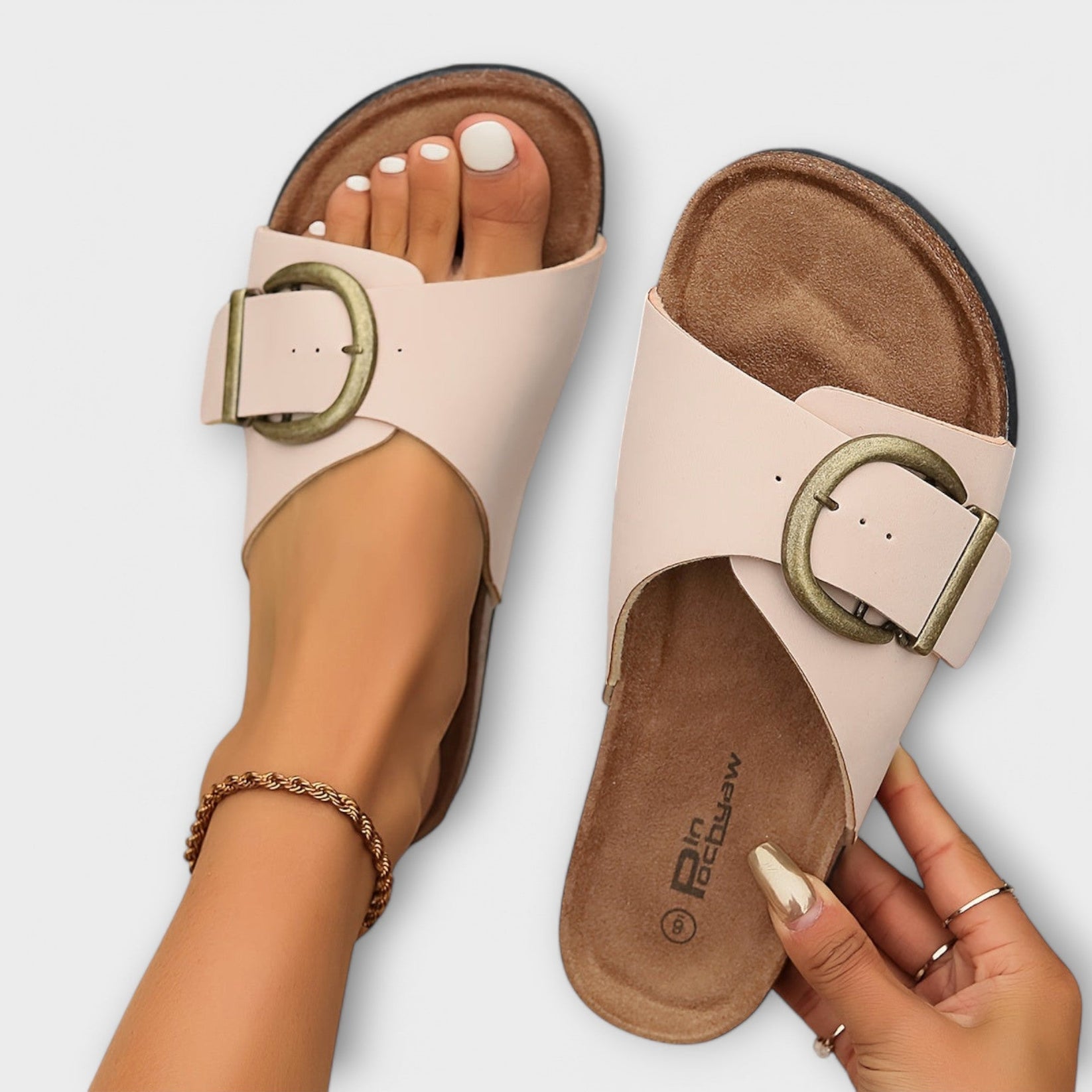 Nolia – Sandales de confort stylées