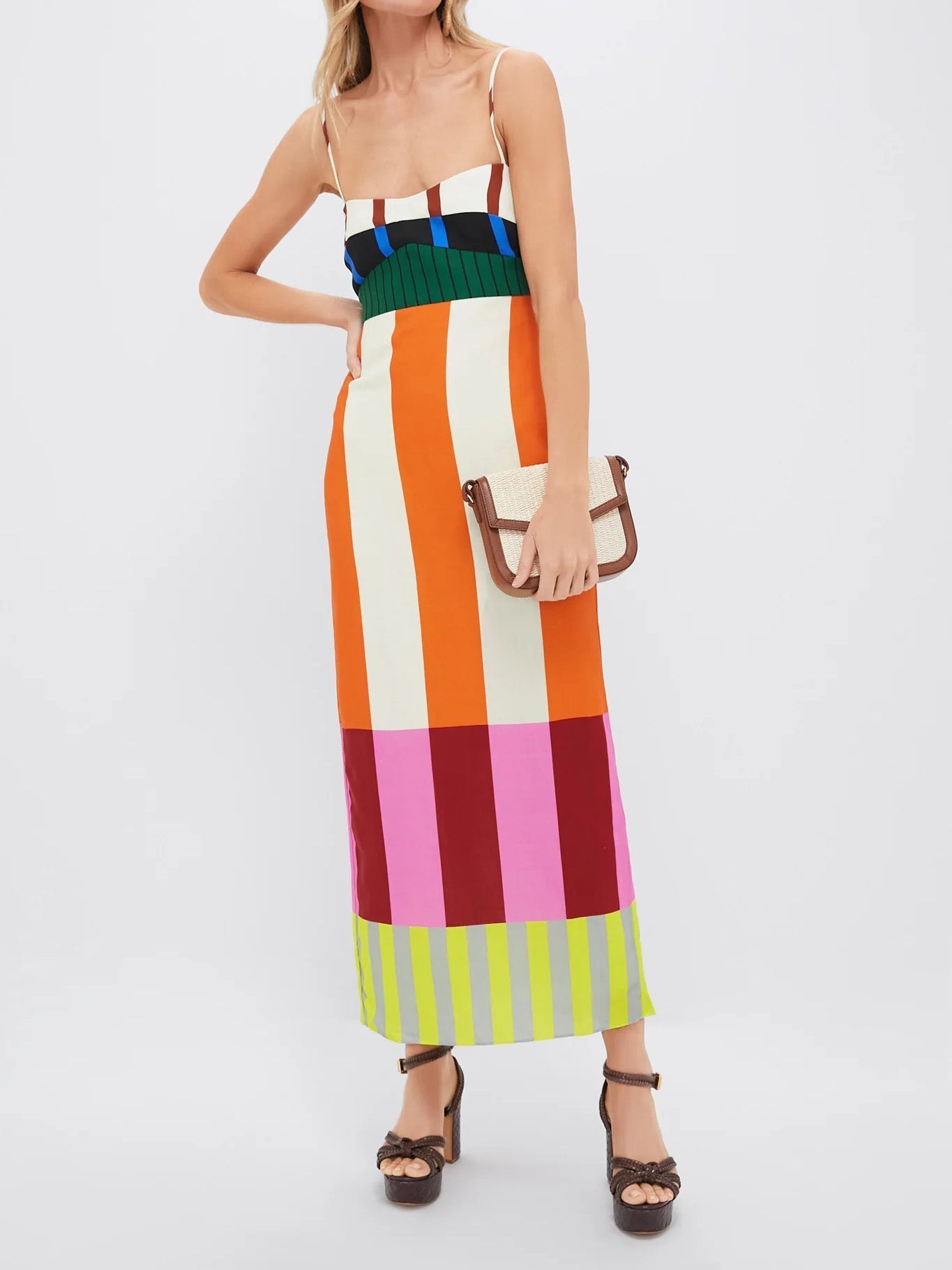 Cherie™ | Serenity Striped Dress